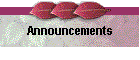 Announcements