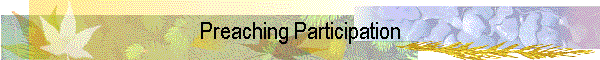 Preaching Participation
