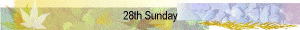 28th Sunday