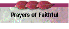 Prayers of Faithful