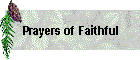 Prayers of Faithful