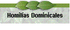 Homilías Dominicales