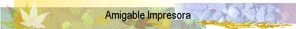 Amigable Impresora