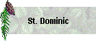 St. Dominic